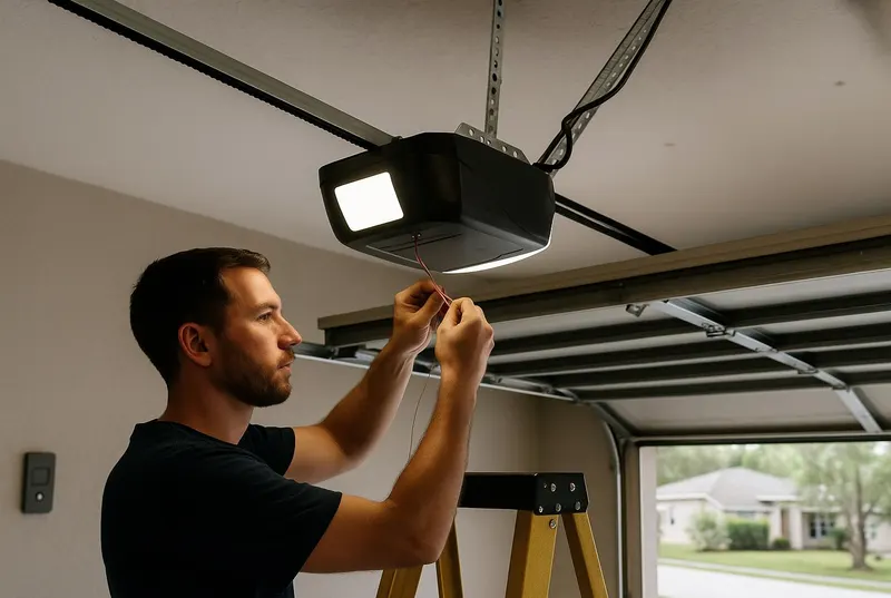 Garage Door Repair in Sevierville