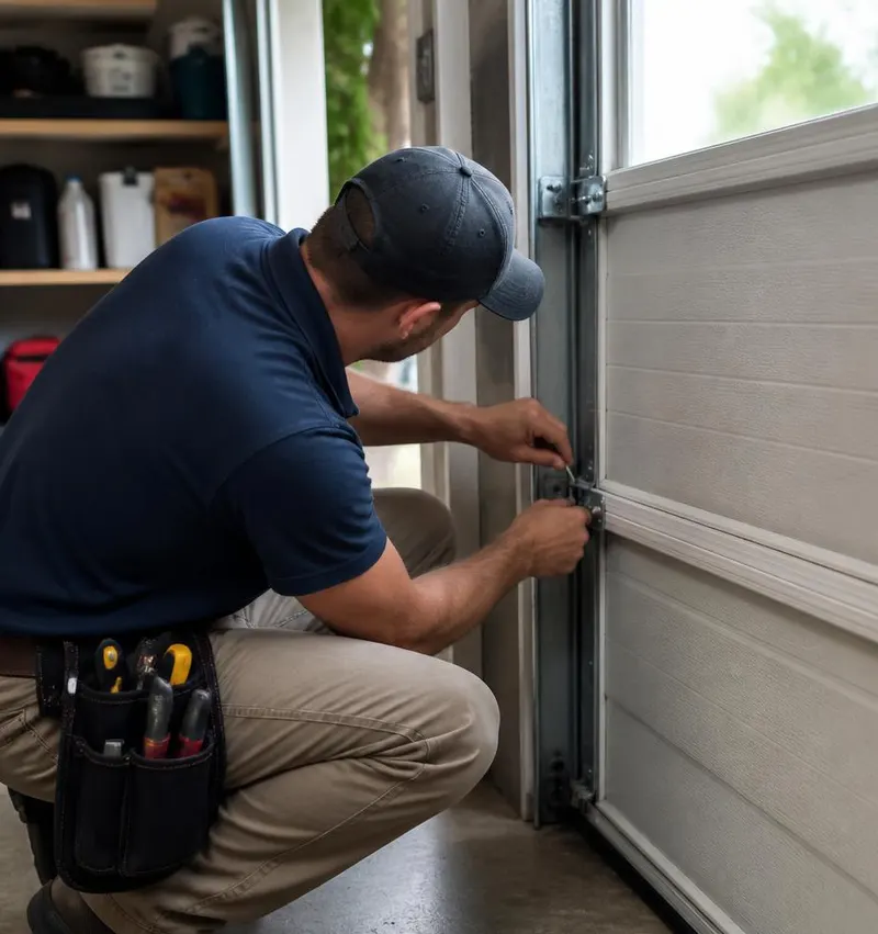 Garage Door Spring Replacement in Sevierville